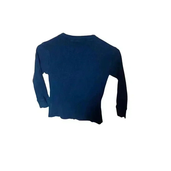 Vintage Faded Glory Waffle Knit Kids Shirt - Size 8 - 100% Cotton - Picture 2 of 3